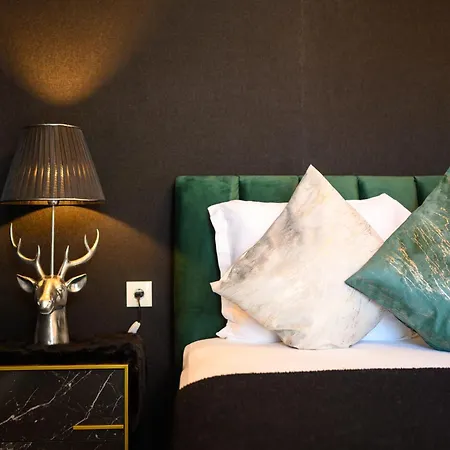 Pointresidence Lägenhetshotell Bukarest