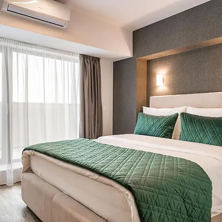 Pointresidence Lägenhetshotell Bukarest